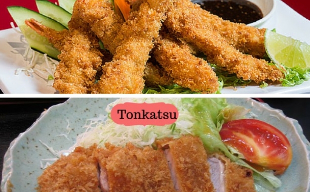 Furai versus Tonkatsu - Understanding Japanese Fried Foods 